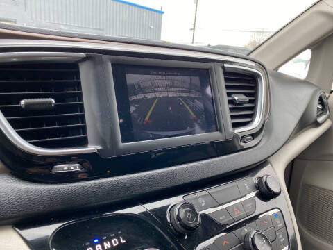 2020 Chrysler Voyager LXi