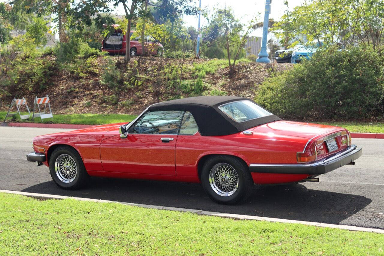 1990 Jaguar XJ-Series for sale at MOTOR CAR COMPANY in San Diego, CA