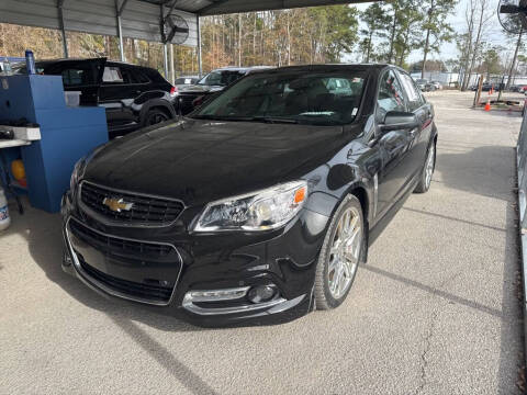 2014 Chevrolet SS
