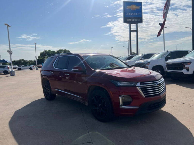 2022 Chevrolet Traverse Premier