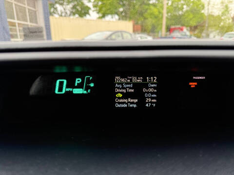 2013 Toyota Prius c One