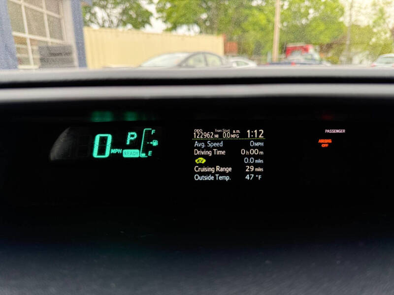 2013 Toyota Prius c One