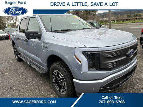 2022 Ford F-150 Lightning for sale at Sager Ford in Saint Helena CA