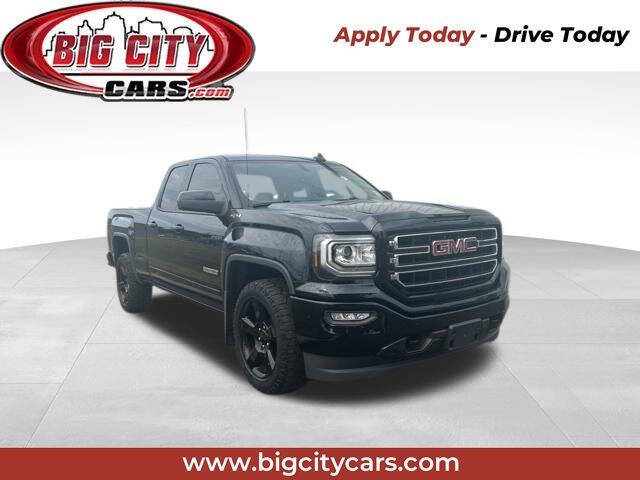 2017 GMC Sierra 1500 SLE