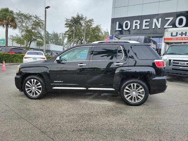 2017 GMC Terrain Denali