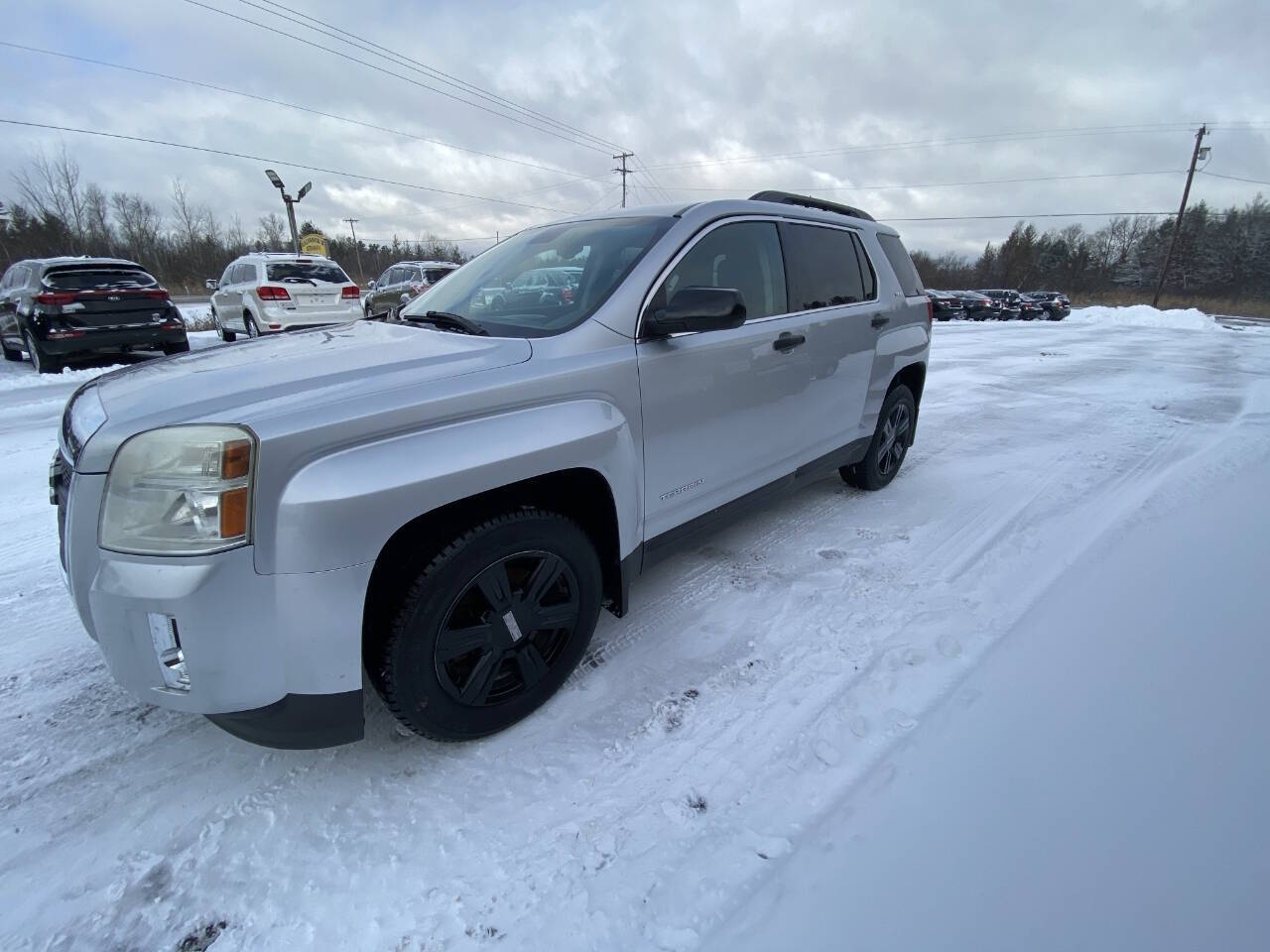 2015 GMC Terrain for sale at Galvanek's in Cadillac, MI