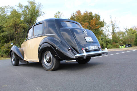 1950 Bentley Mark VI