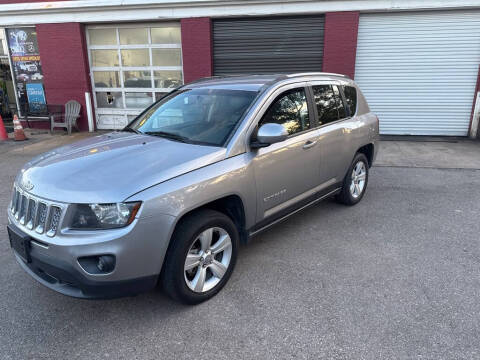 2016 Jeep Compass for sale at 4 Girls Auto Sales in Houston TX