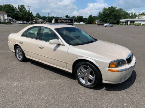2001 Lincoln LS