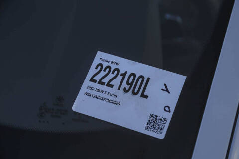 2023 BMW 5 Series 530e