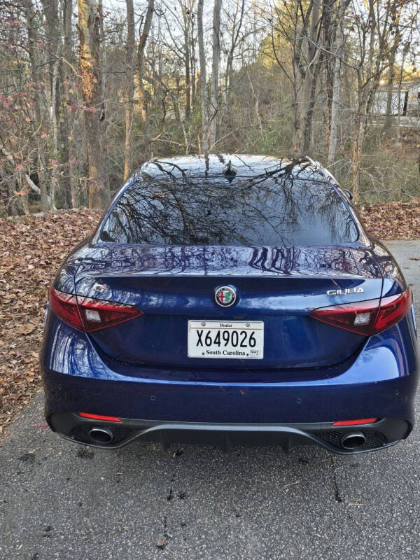 2017 Alfa Romeo Giulia