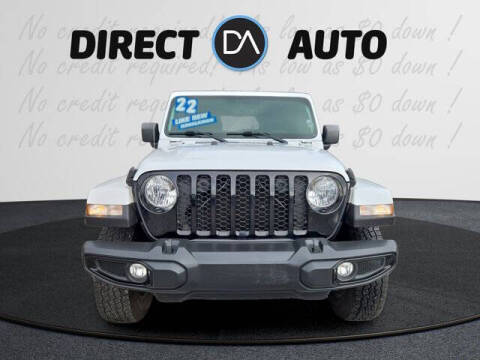 2022 Jeep Gladiator Altitude