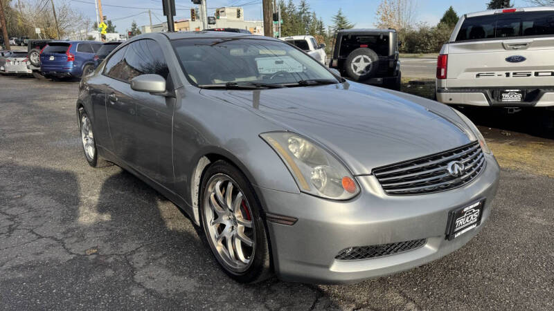 2005 Infiniti G35