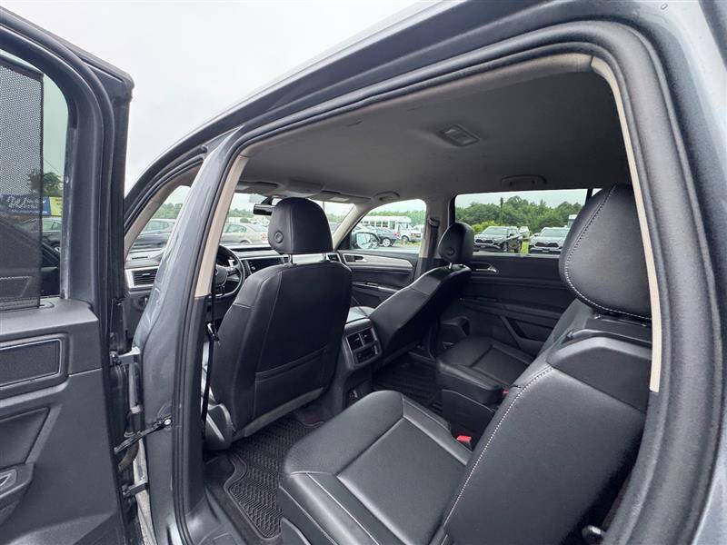 2018 Volkswagen Atlas V6 SE