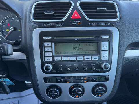 2008 Volkswagen Eos VR6