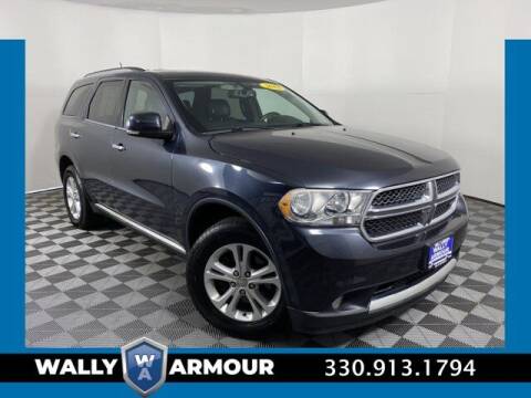 2013 Dodge Durango for sale at Wally Armour Chrysler Dodge Jeep Ram in Alliance OH