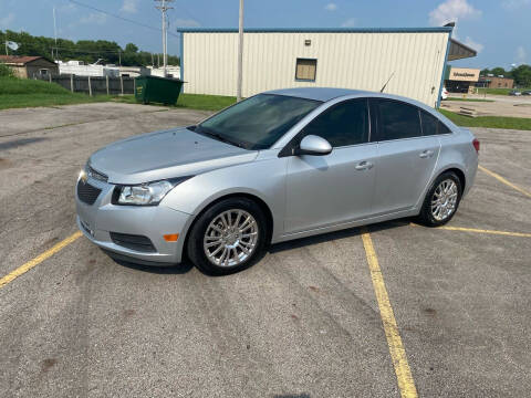 2013 Chevrolet Cruze for sale at A&P Auto Sales in Van Buren AR
