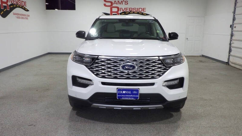2020 Ford Explorer Platinum