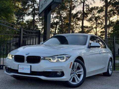 2017 BMW 3 Series for sale at Euro 2 Motors in Spring TX