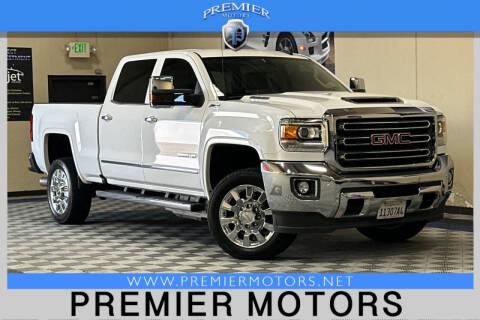 2017 GMC Sierra 2500HD