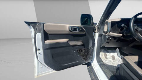 2023 Ford Bronco Wildtrak Advanced