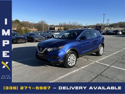 2021 Nissan Rogue Sport for sale at Impex Auto Sales in Greensboro NC