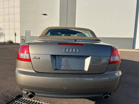 2006 Audi A4 3.0 quattro