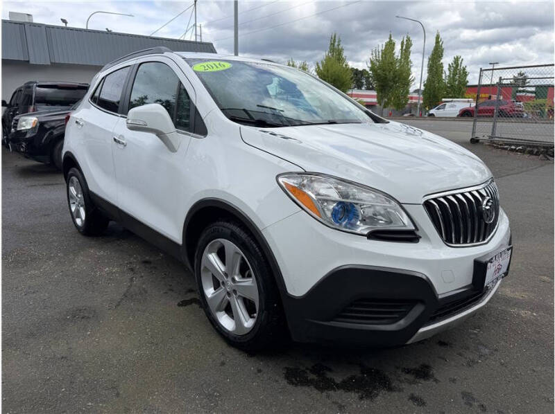 2016 Buick Encore
