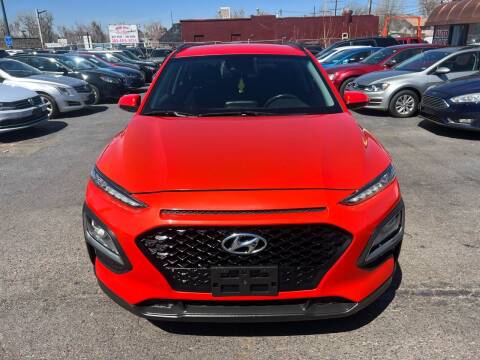 2019 Hyundai Kona for sale at SANAA AUTO SALES LLC in Englewood CO