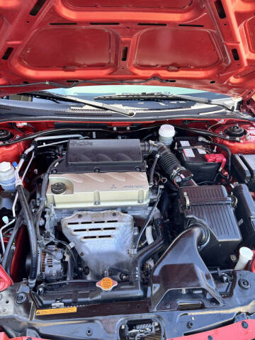 2008 Mitsubishi Eclipse Spyder GS