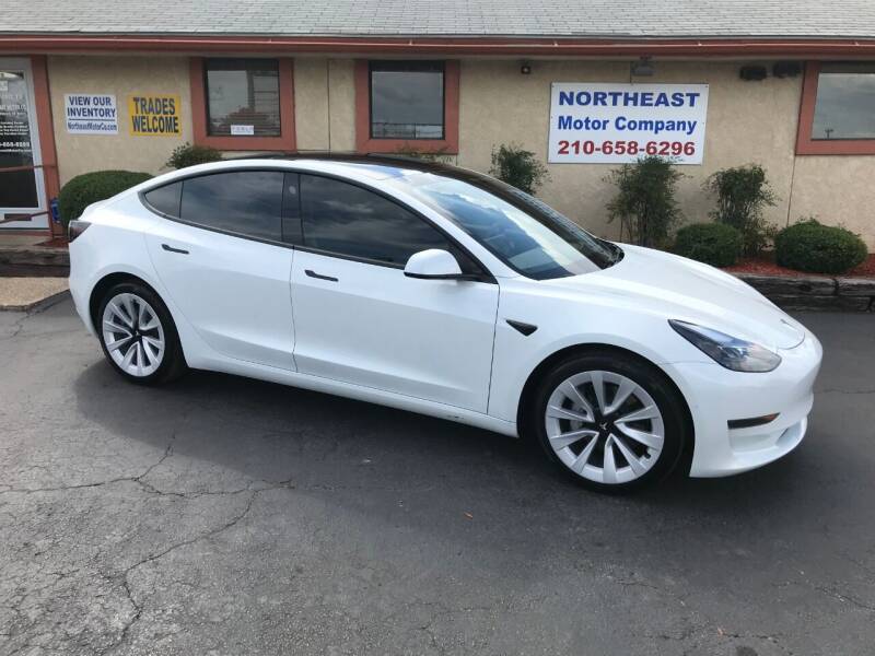 2021 Tesla Model 3 for sale at Northeast Motor Company in Universal City TX
