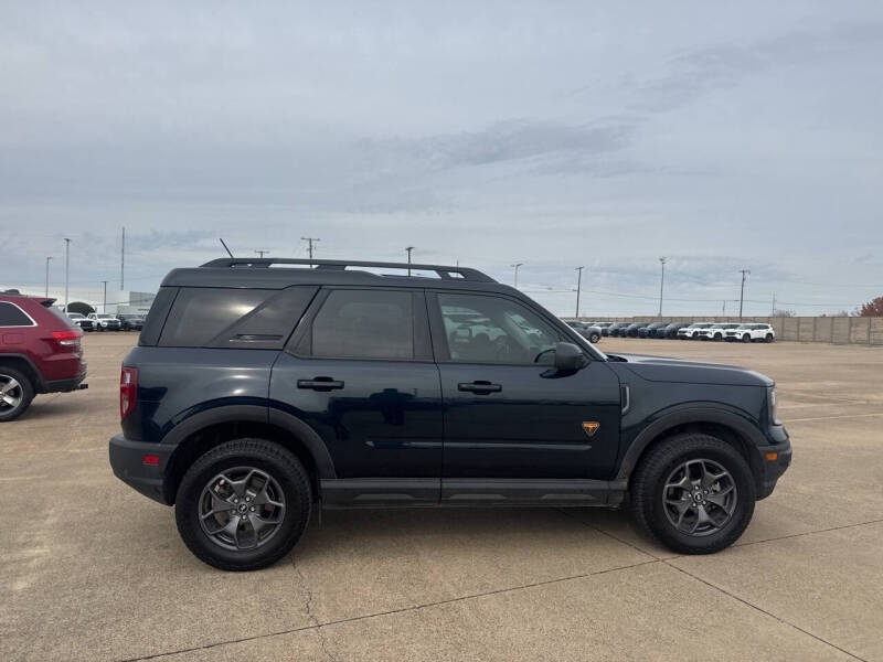 2022 Ford Bronco Sport Badlands