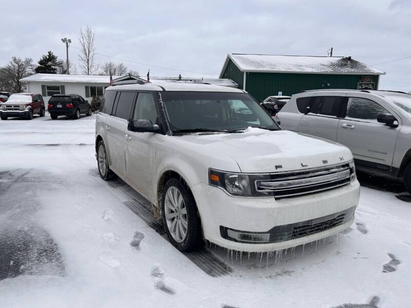 2013 Ford Flex for sale at Pine Auto Sales in Paw Paw MI