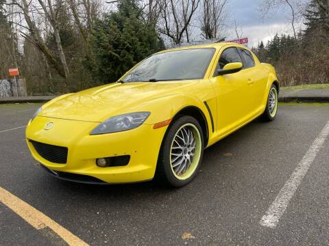 2004 Mazda RX-8 for sale at CAR MASTER PROS AUTO SALES in Lynnwood WA