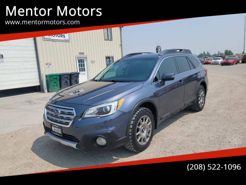 2017 Subaru Outback for sale at Mentor Motors in Idaho Falls ID