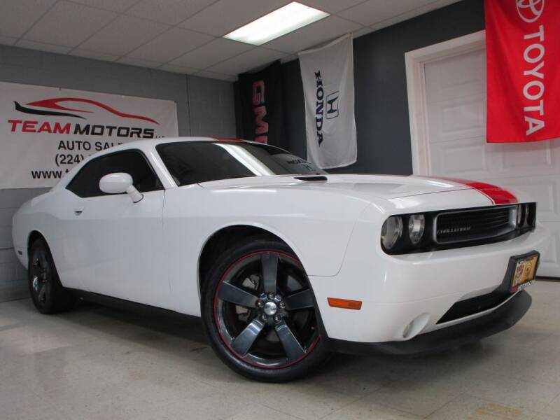 2013 Dodge Challenger for sale at TEAM MOTORS LLC in East Dundee IL