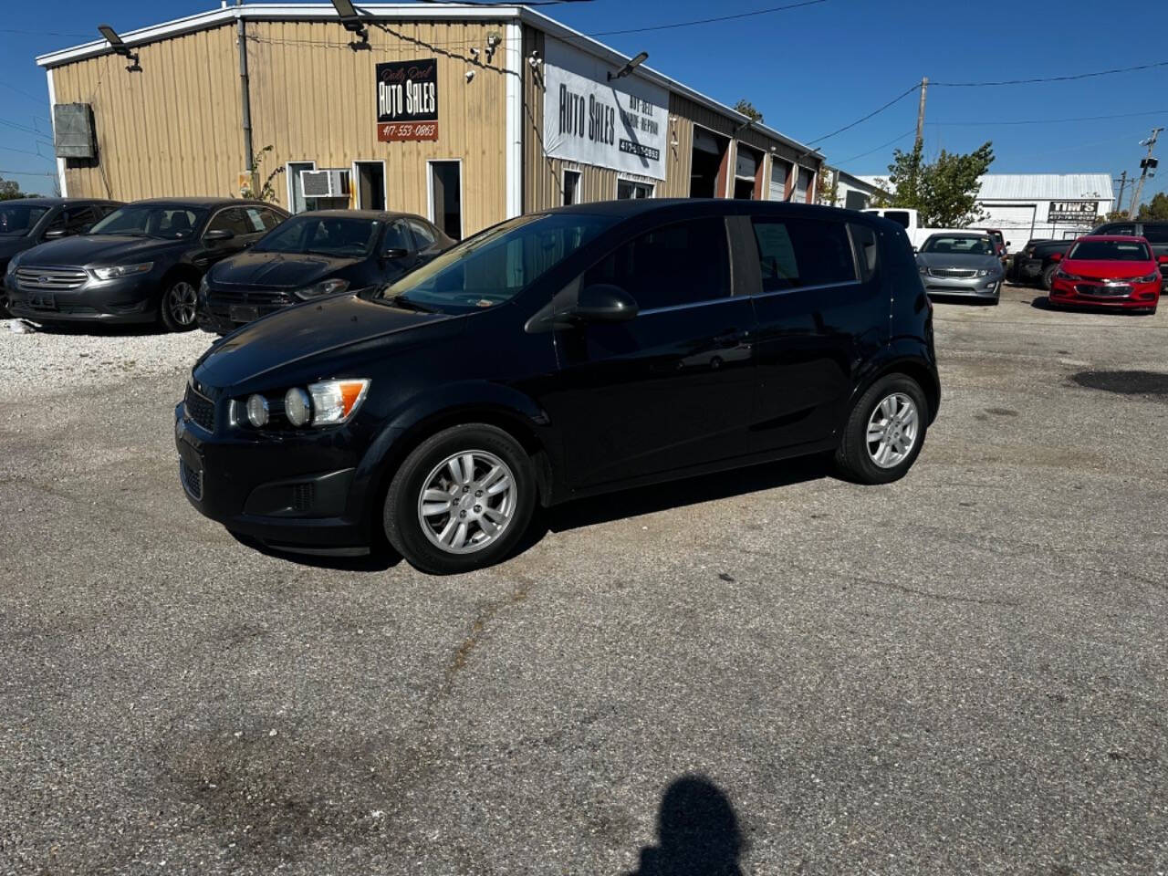 2013 Chevrolet Sonic for sale at DAILY DEAL AUTO SALES LLC in Joplin, MO