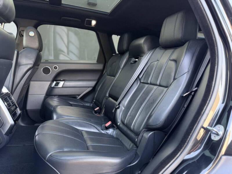 2015 Land Rover Range Rover Sport