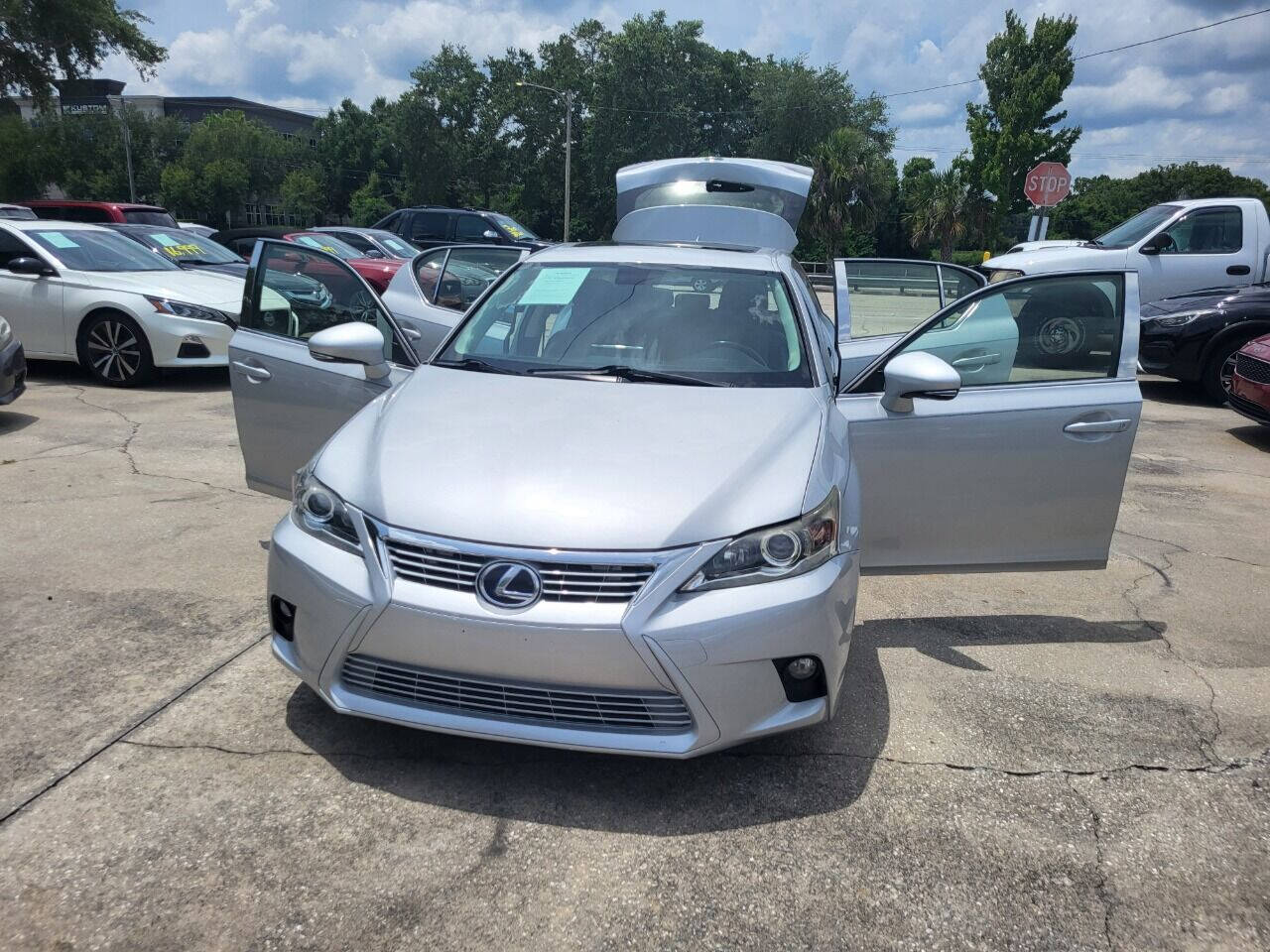 2014 Lexus CT 200h for sale at FAMILY AUTO BROKERS in Longwood, FL