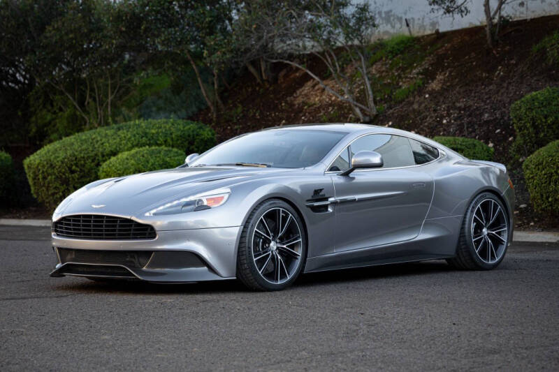 2014 Aston Martin Vanquish