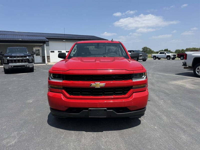 2018 Chevrolet Silverado 1500