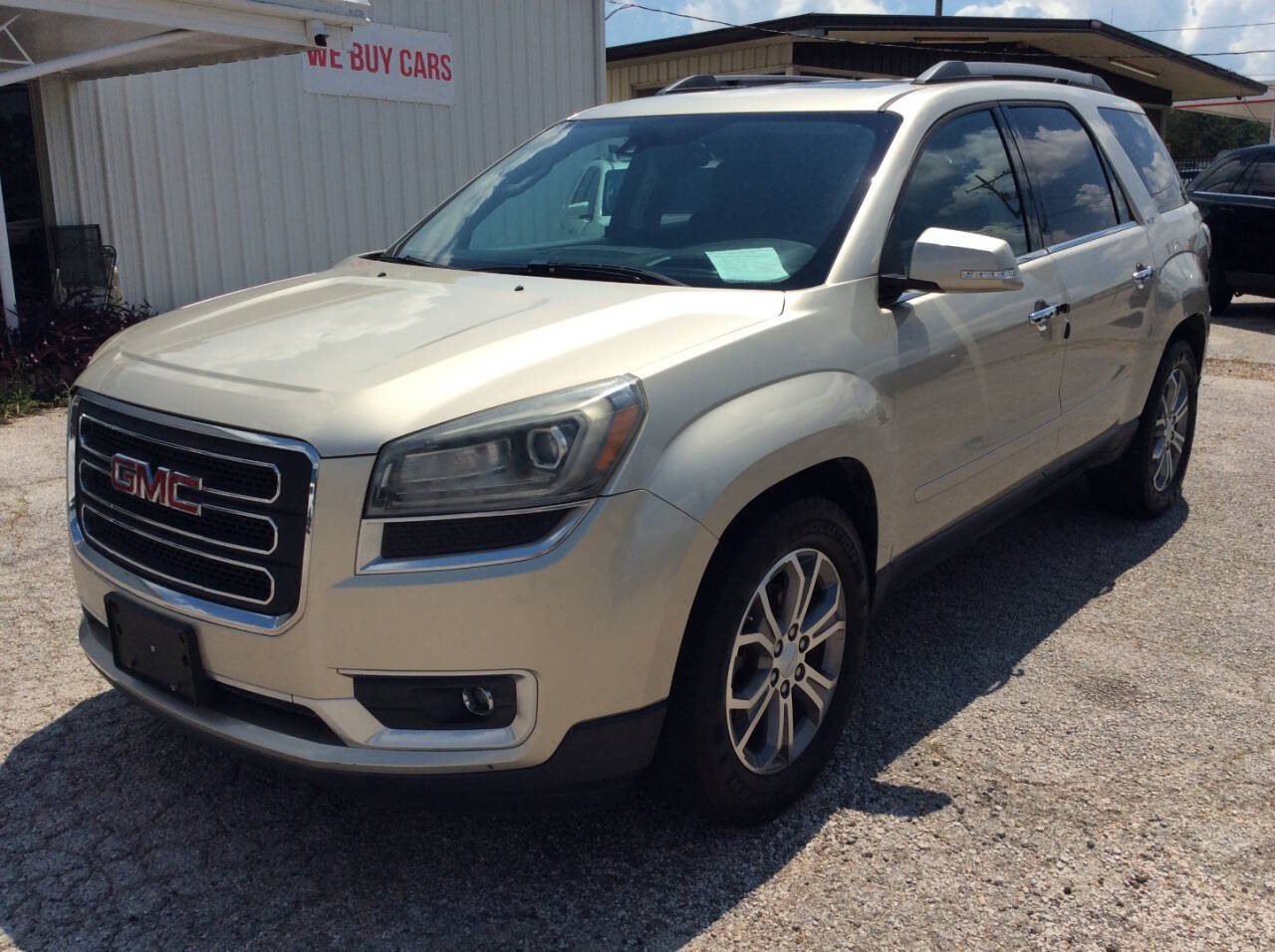 2014 GMC Acadia for sale at SPRINGTIME MOTORS in Huntsville, TX