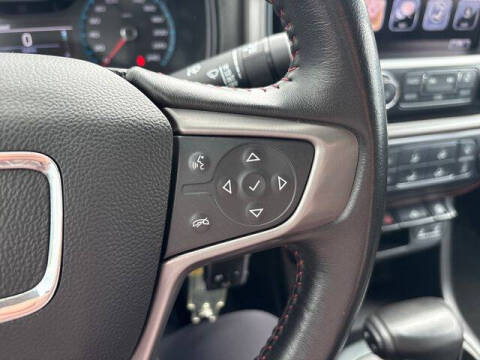 2017 GMC Canyon