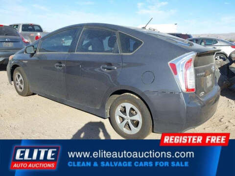2015 Toyota Prius Two