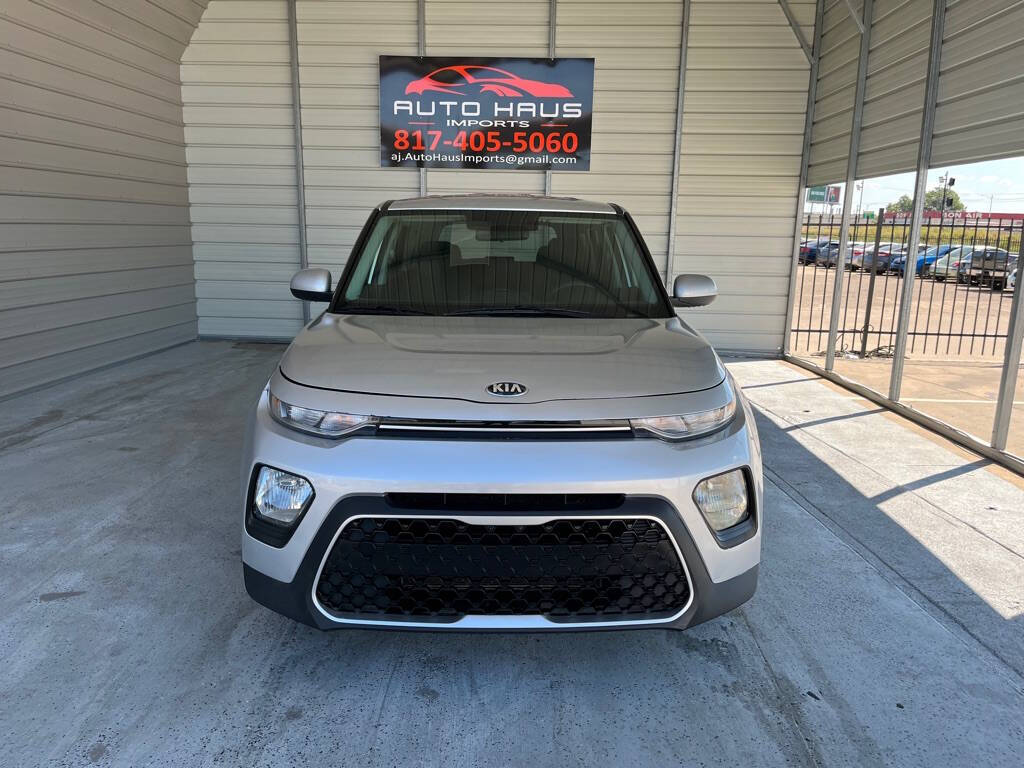 2020 Kia Soul for sale at Auto Haus Imports in Grand Prairie, TX