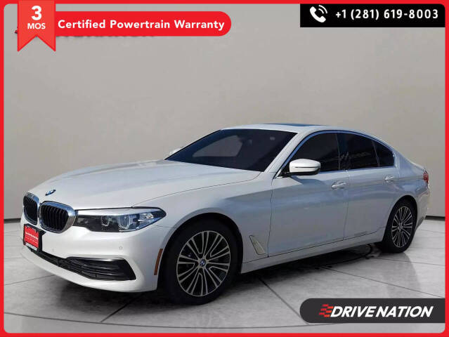 2020 BMW 5 Series for sale at Drive Nation in Houston, TX