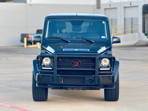 2016 Mercedes-Benz G-Class G 550