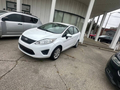 2011 Ford Fiesta S