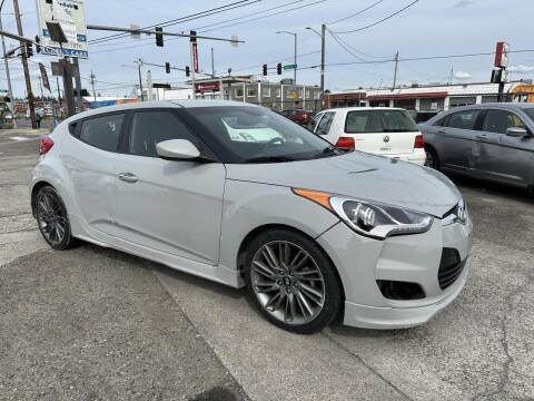2013 Hyundai Veloster for sale at CAR NIFTY in Seattle WA