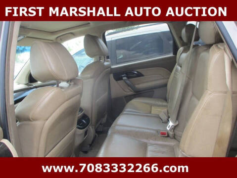 2009 Acura MDX SH-AWD w/Tech